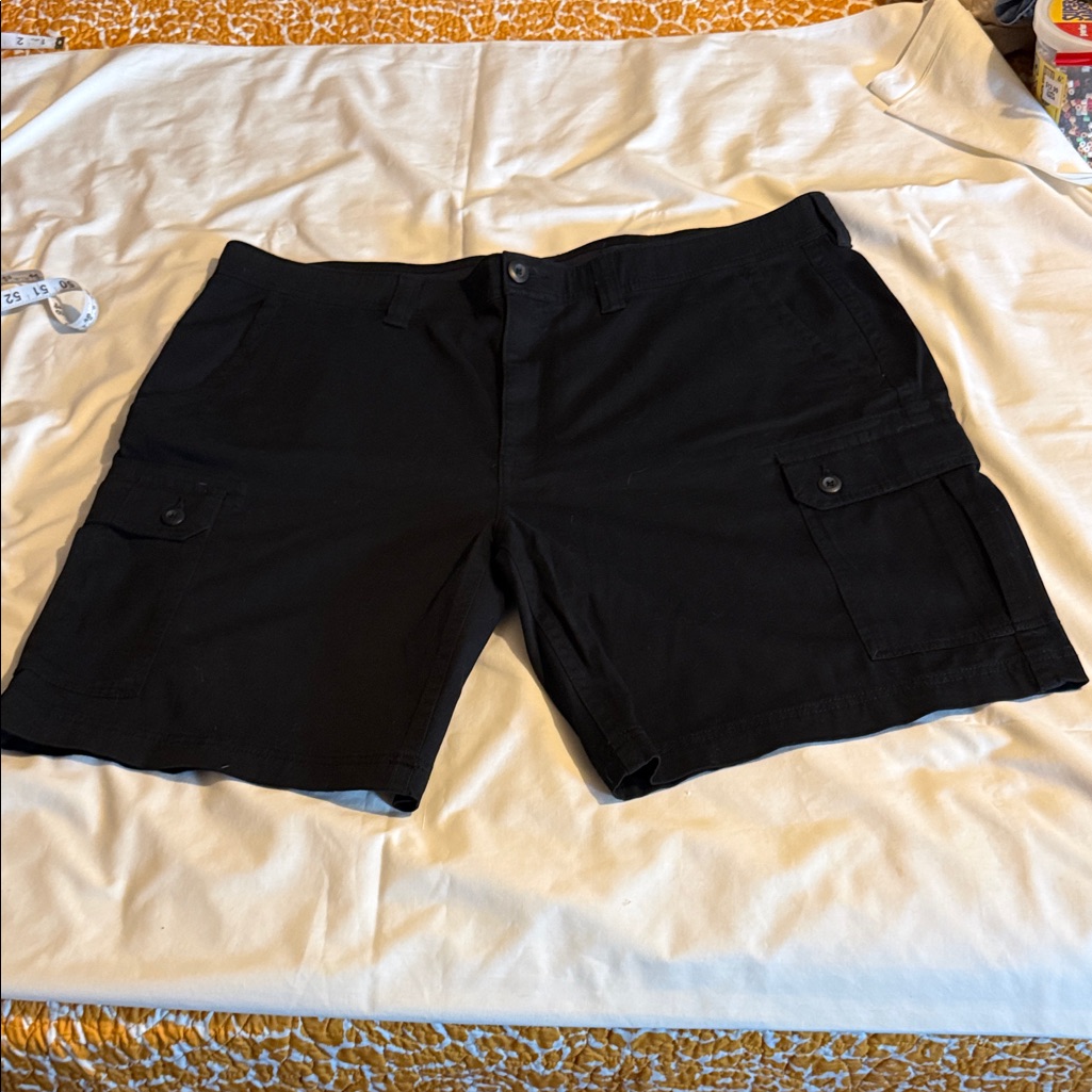 Men’s Black St Johns Bay Cargo Shorts
